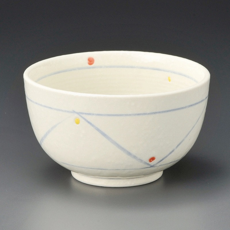 金正陶器 三彩水玉4.5深ボール 1個(ご注文単位1個)【直送品】