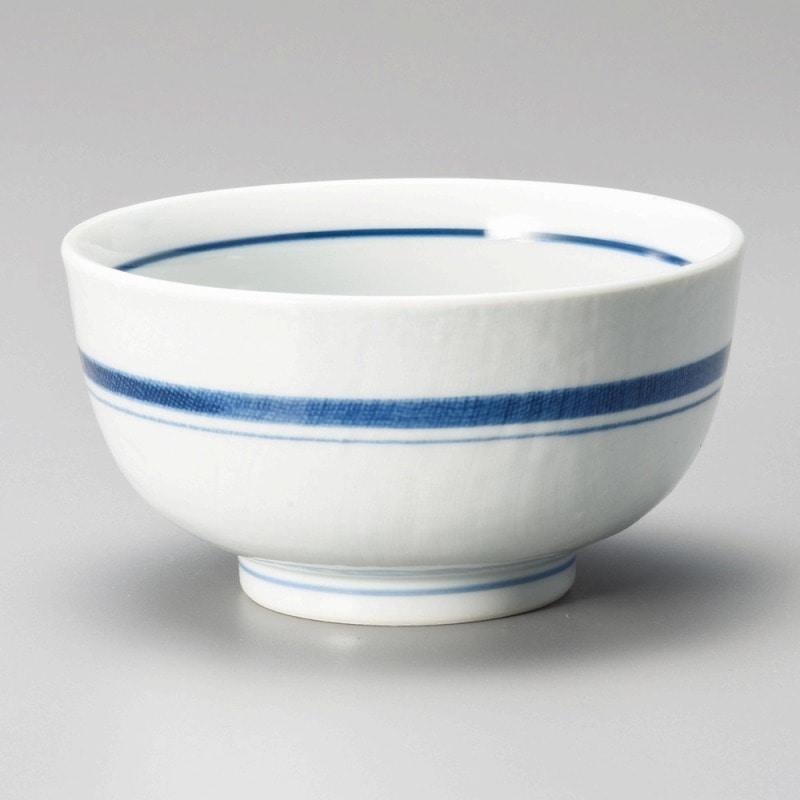 金正陶器 布目呉須線多用丼(中) 1個(ご注文単位1個)【直送品】