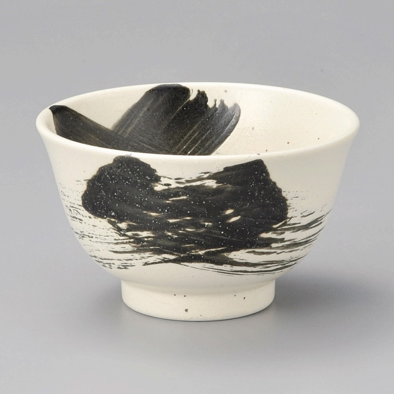 金正陶器 刷毛巻白かきこみ並丼 1個(ご注文単位1個)【直送品】