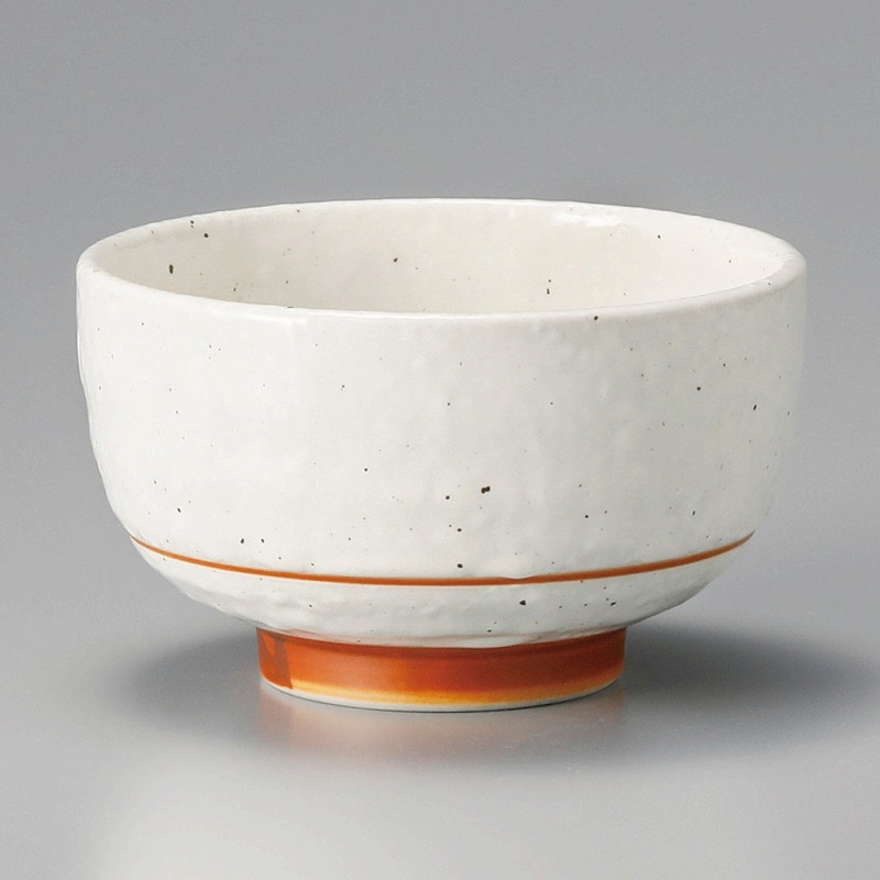 金正陶器 粉引錆線4.3多用碗 1個(ご注文単位1個)【直送品】