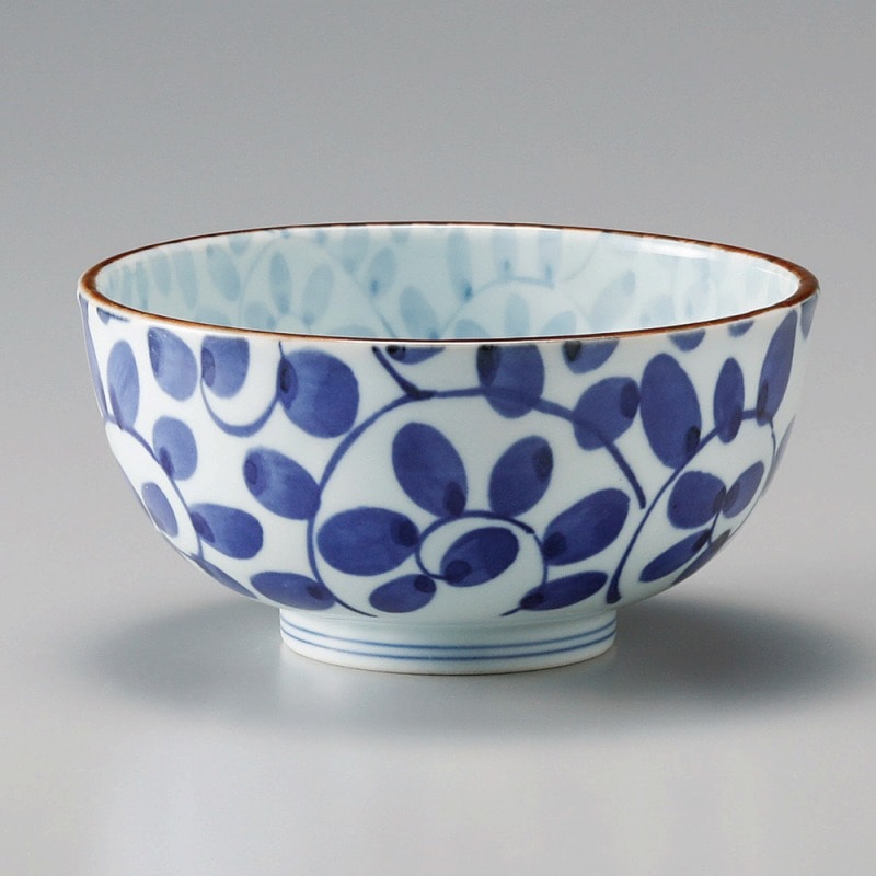 金正陶器 軽量透かし唐草軽量ミニ丼 1個(ご注文単位1個)【直送品】