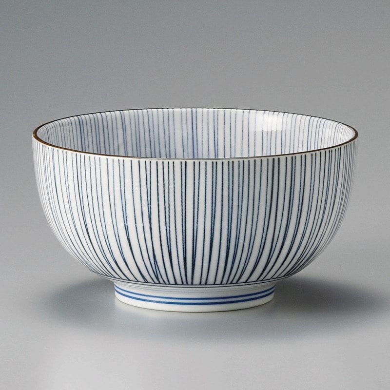 金正陶器 細十草お好み丼(大) 1個(ご注文単位1個)【直送品】