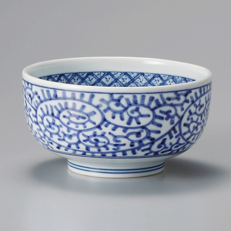 金正陶器 タコ唐草大丼 1個(ご注文単位1個)【直送品】