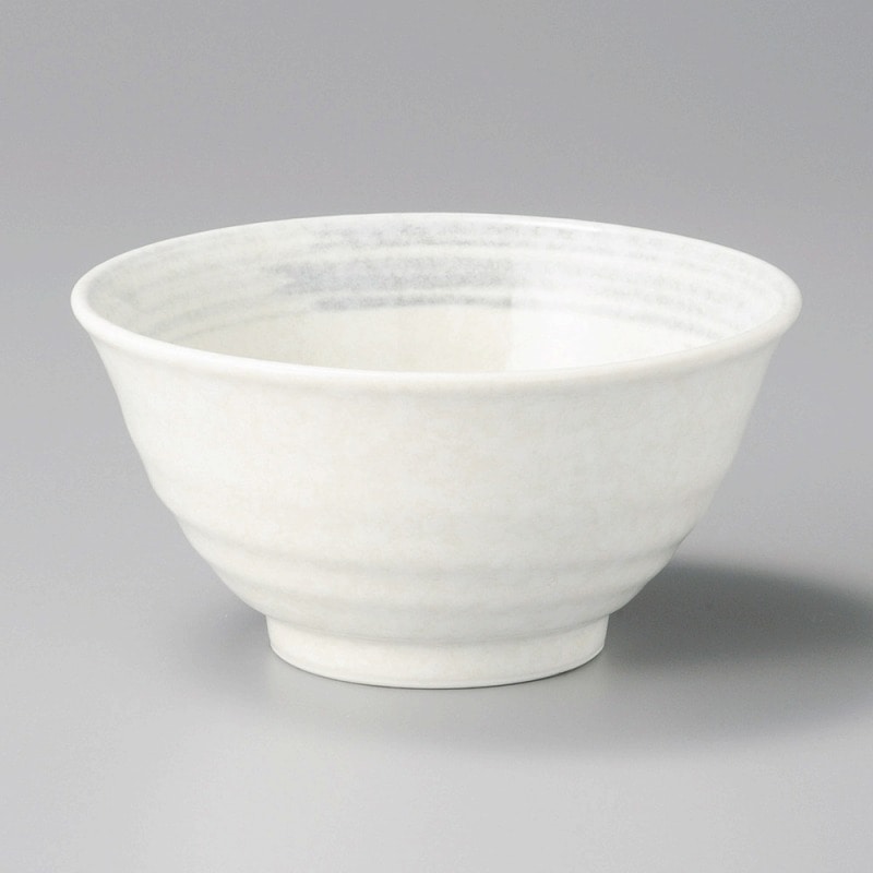 金正陶器 ハケメ白雪5.0反種丼 1個(ご注文単位1個)【直送品】