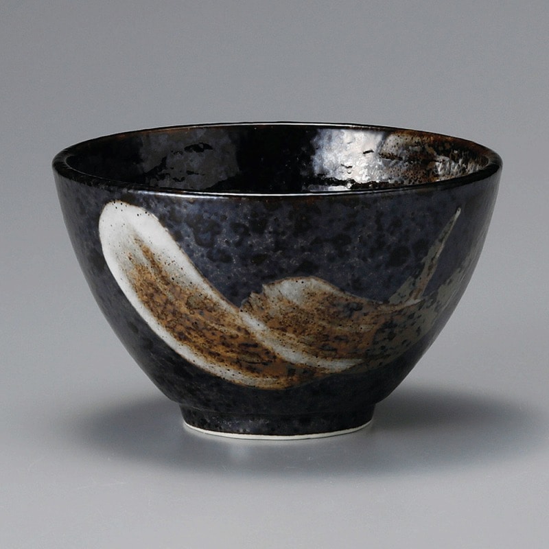 金正陶器 明世荒刷毛手捻姫丼 1個(ご注文単位1個)【直送品】