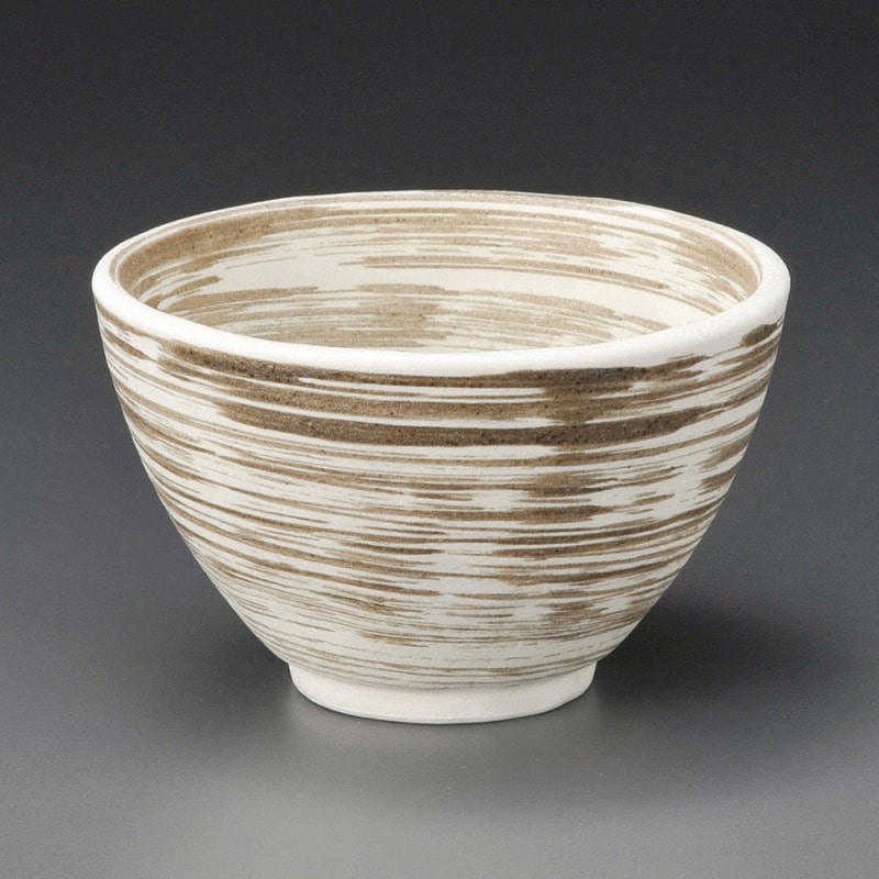 金正陶器 至福(白)手捻姫丼 1個(ご注文単位1個)【直送品】