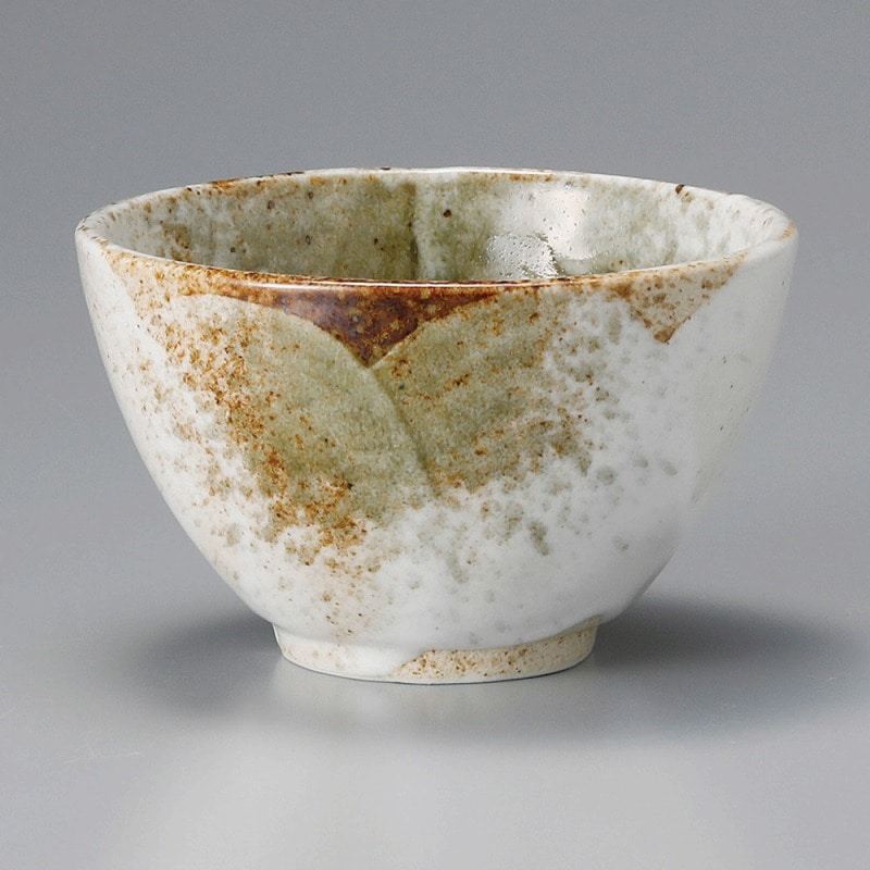 金正陶器 雪志野手捻姫丼 1個(ご注文単位1個)【直送品】