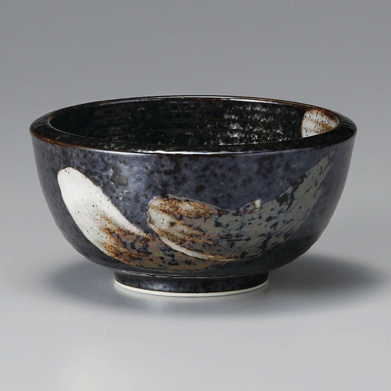 金正陶器 明世荒刷毛括り手姫丼 1個(ご注文単位1個)【直送品】