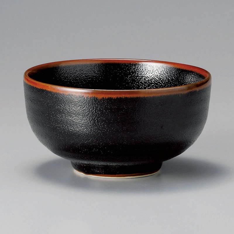 金正陶器 ゆず天目4.5多用碗 1個(ご注文単位1個)【直送品】