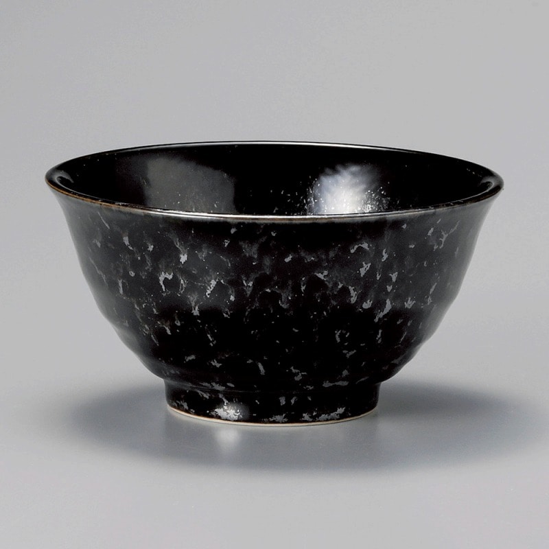 金正陶器 黒真珠手引5.0反和丼 1個(ご注文単位1個)【直送品】