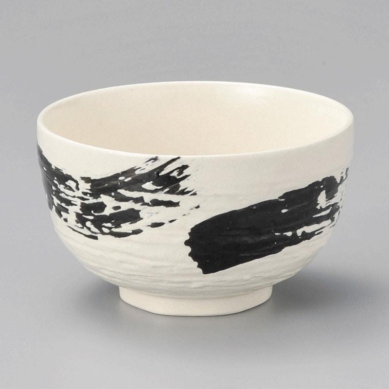 金正陶器 極刷毛白ロクロ目4.5丼 1個(ご注文単位1個)【直送品】