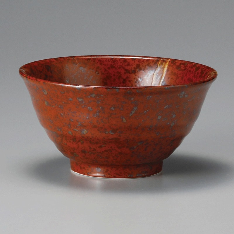 金正陶器 あやとり(赤)5.0反種丼 1個(ご注文単位1個)【直送品】