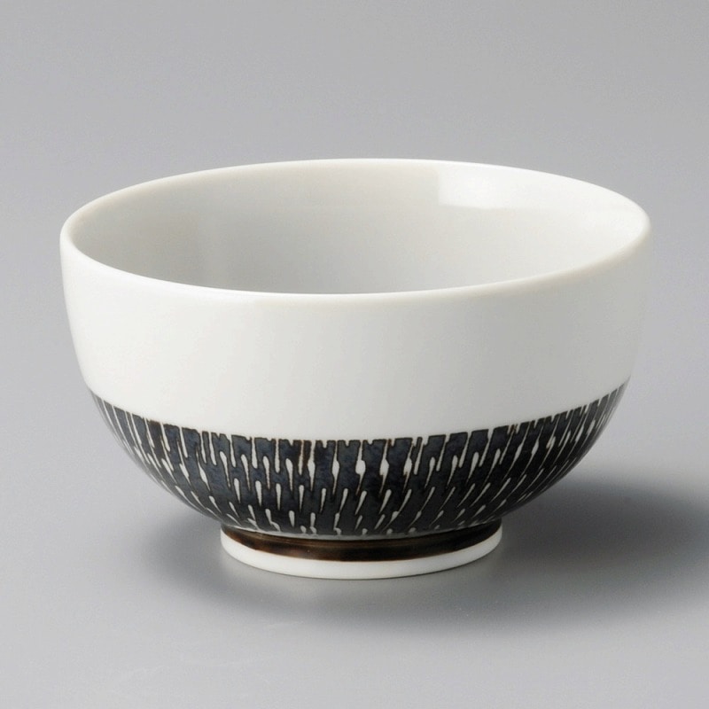 金正陶器 錆色トビカンナお好み丼 小 1個(ご注文単位1個)【直送品】