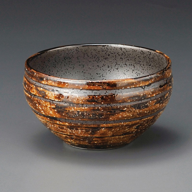 金正陶器 アメなごみ碗(小) 1個(ご注文単位1個)【直送品】