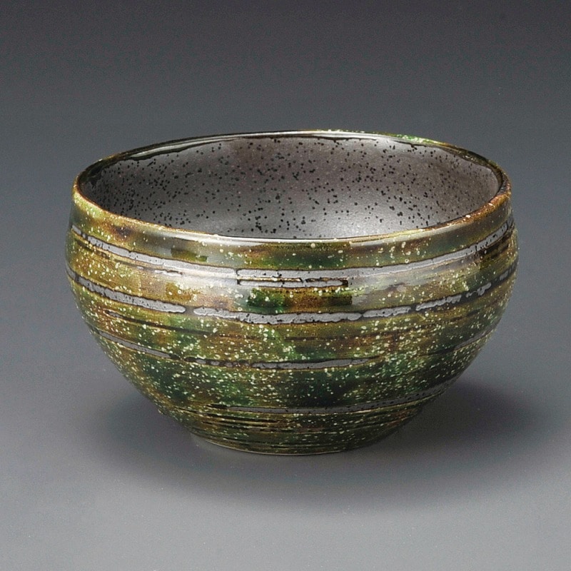 金正陶器 織部なごみ碗(小) 1個(ご注文単位1個)【直送品】
