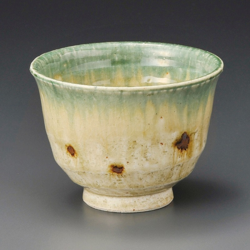 金正陶器 織部流し多用碗 1個(ご注文単位1個)【直送品】