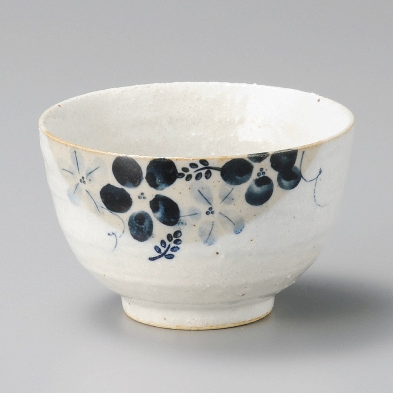 金正陶器 雪化粧藍花多用丼 1個(ご注文単位1個)【直送品】