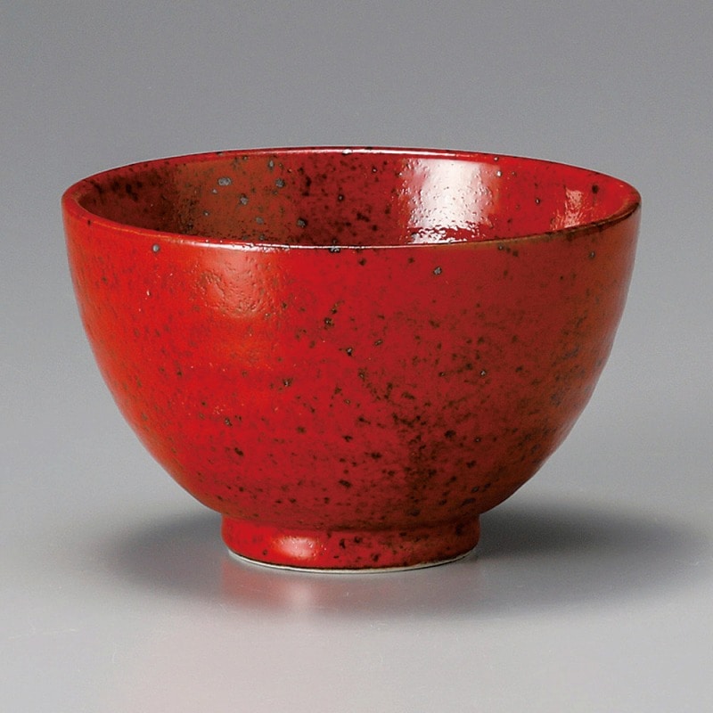金正陶器 赤結晶マグマ4.5京丼 1個(ご注文単位1個)【直送品】