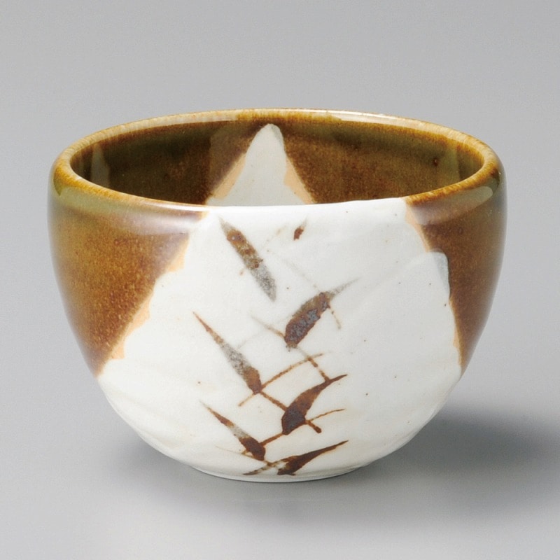 金正陶器 織部芦姫丼 1個(ご注文単位1個)【直送品】