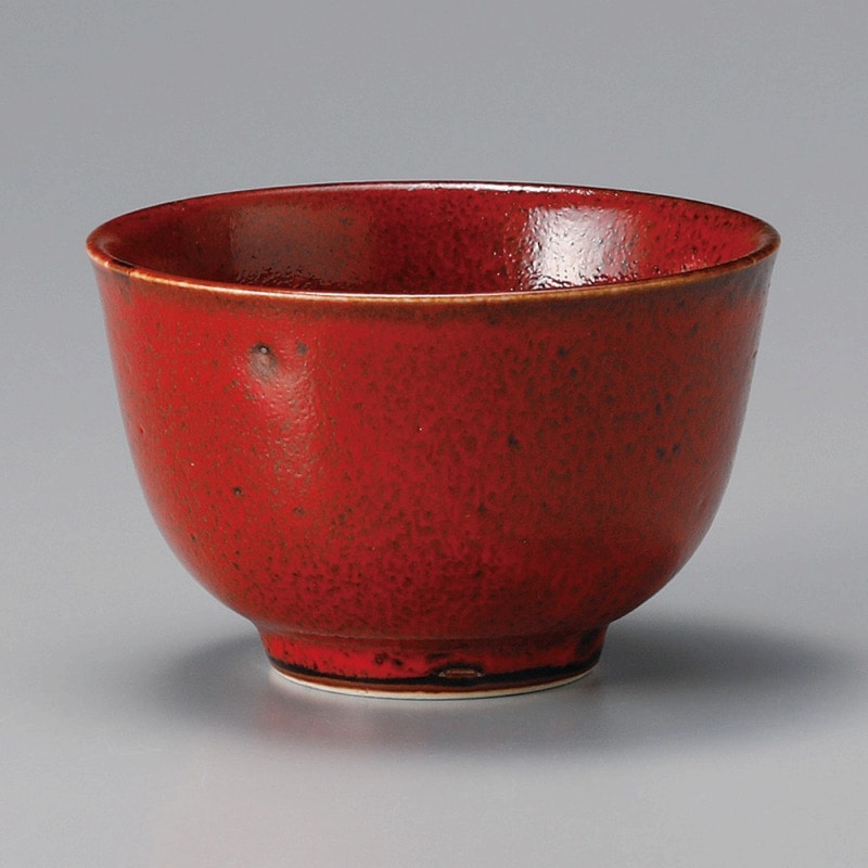 金正陶器 赤釉マグマ4.0多用碗 1個(ご注文単位1個)【直送品】