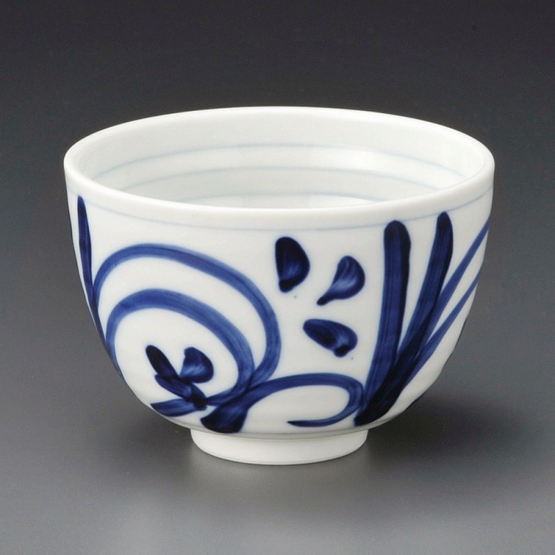 金正陶器 砥部唐草小丼 1個(ご注文単位1個)【直送品】