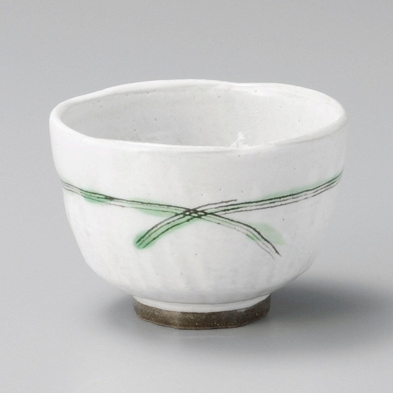 金正陶器 織部結びいっぷく碗 1個(ご注文単位1個)【直送品】