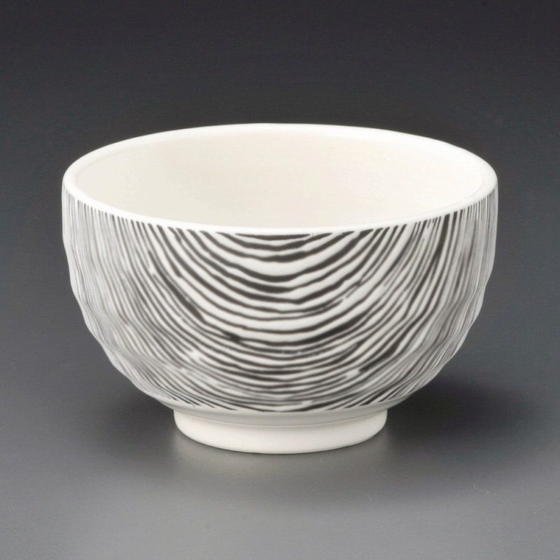 金正陶器 ゼブラホワイト小丼 1個(ご注文単位1個)【直送品】