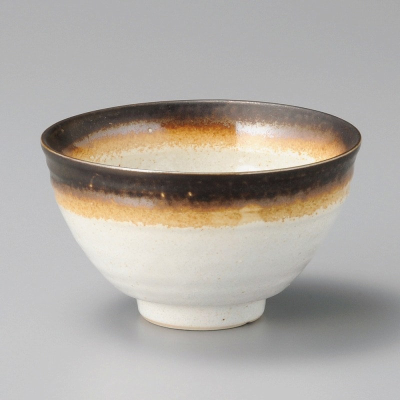 金正陶器 渕サビ粉引小丼 1個(ご注文単位1個)【直送品】