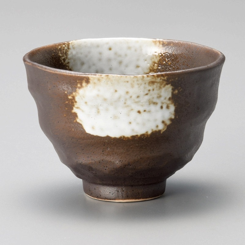金正陶器 黒伊賀白吹お好み丼 1個(ご注文単位1個)【直送品】