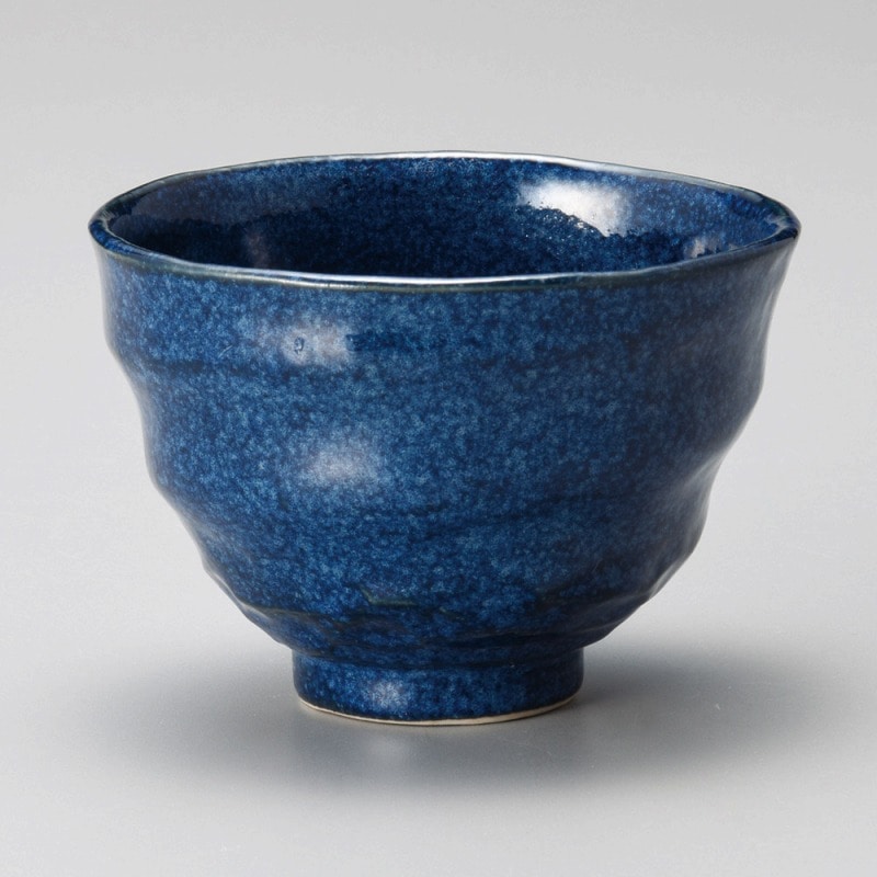 金正陶器 窯変紺お好み丼 1個(ご注文単位1個)【直送品】