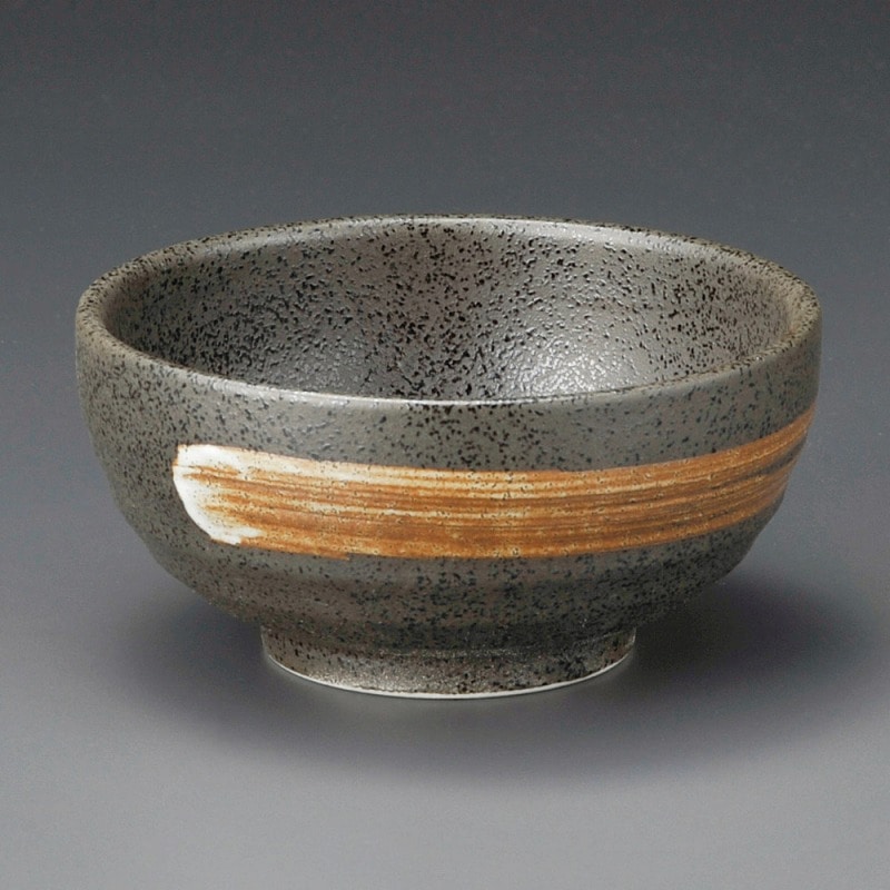 金正陶器 白刷毛天目4.0丼 1個(ご注文単位1個)【直送品】