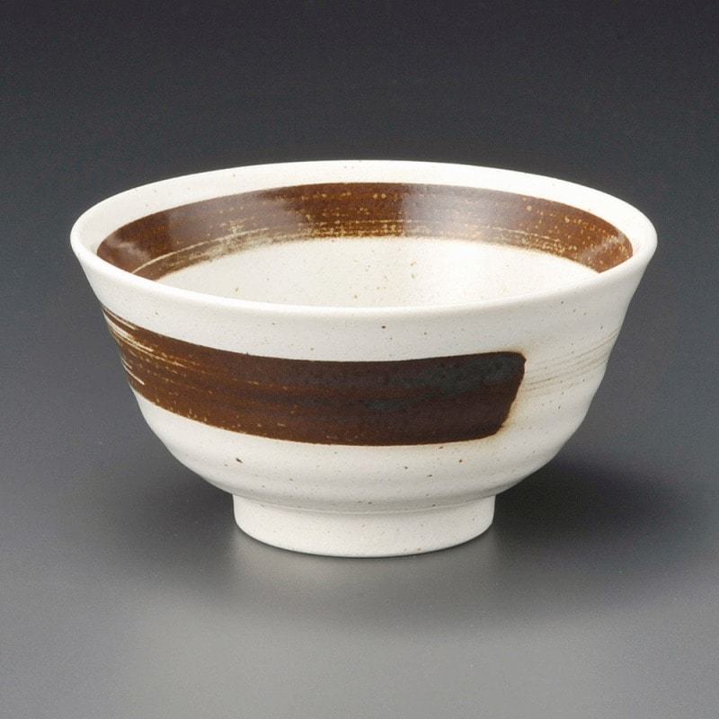 金正陶器 サビ刷毛4.0多用丼(小) 1個(ご注文単位1個)【直送品】