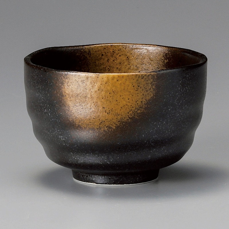 金正陶器 金茶吹京小丼 1個(ご注文単位1個)【直送品】