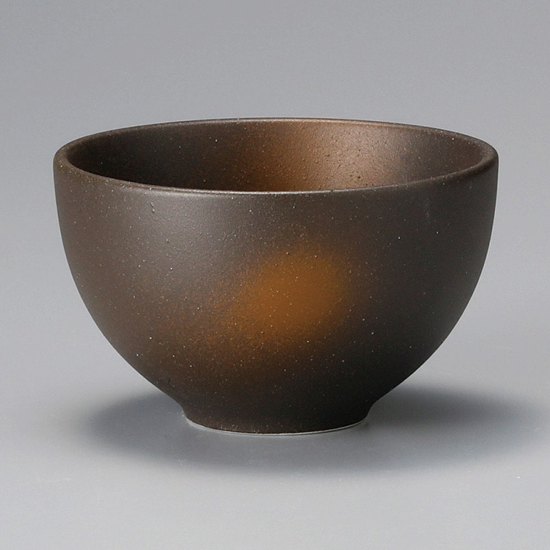 金正陶器 黒伊賀ライスボール 1個(ご注文単位1個)【直送品】