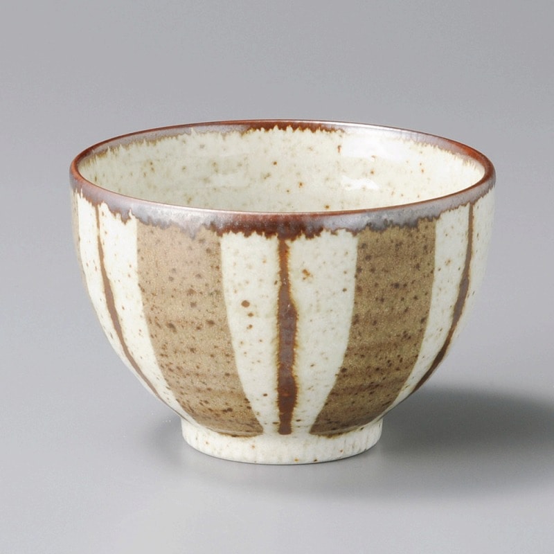 金正陶器 錆十草茶漬丼 1個(ご注文単位1個)【直送品】