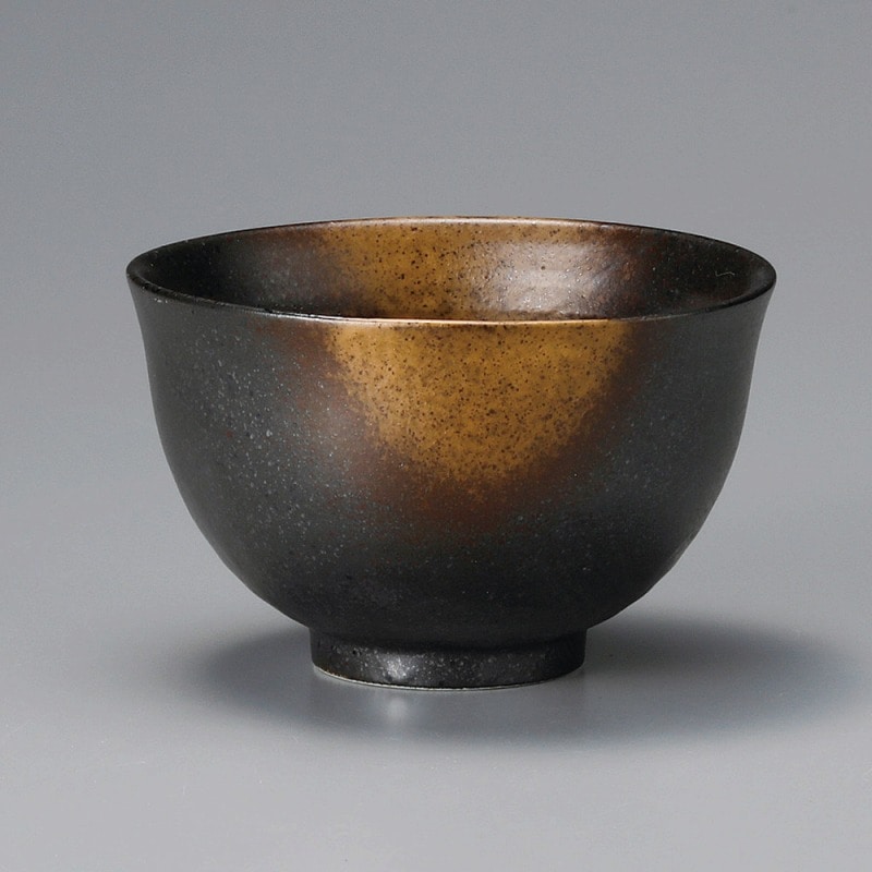 金正陶器 金茶吹タモリ碗 1個(ご注文単位1個)【直送品】