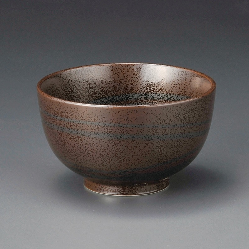 金正陶器 錆ウズ4.0丼 1個(ご注文単位1個)【直送品】