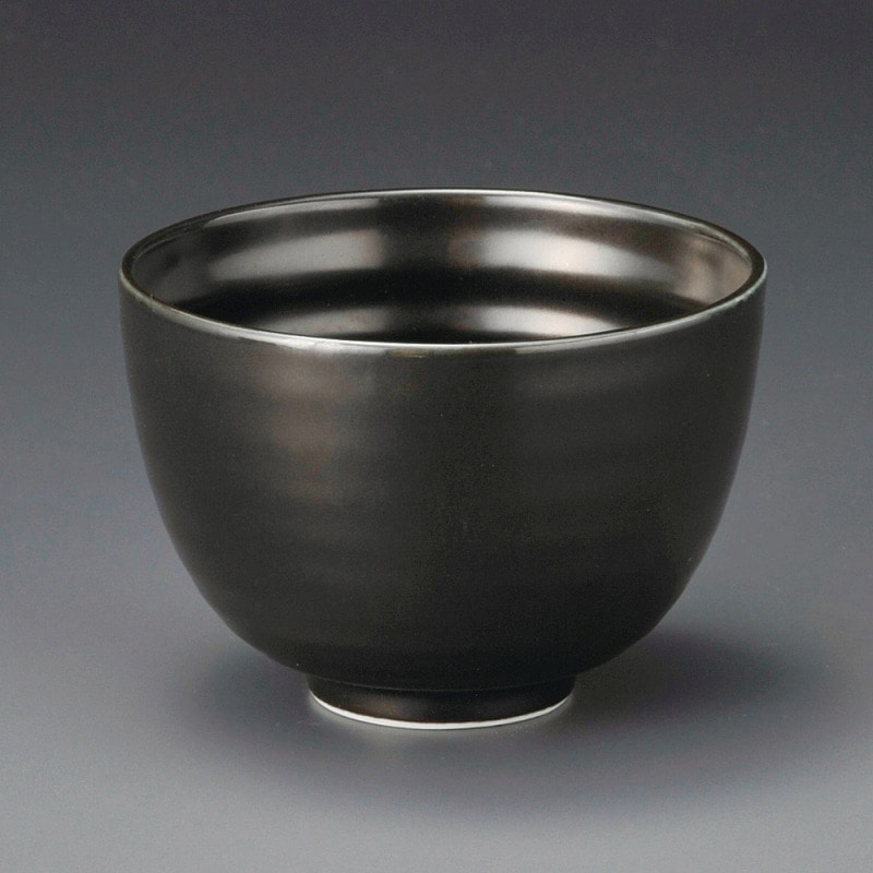 金正陶器 黒釉多用小丼 1個(ご注文単位1個)【直送品】