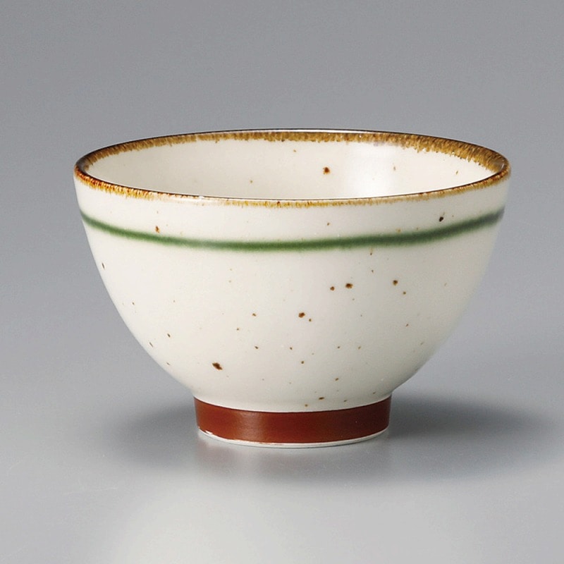 金正陶器 わさび飯碗 1個(ご注文単位1個)【直送品】