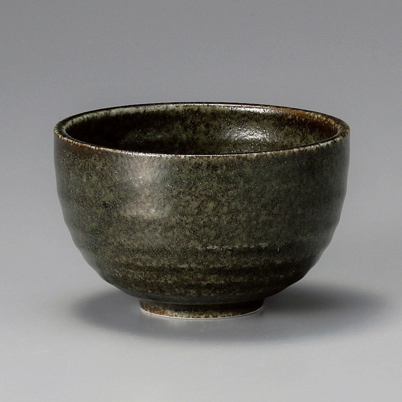 金正陶器 窯変織部いっぷく碗 1個(ご注文単位1個)【直送品】