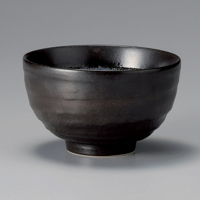 金正陶器 深海ブルー お茶丼 1個(ご注文単位1個)【直送品】