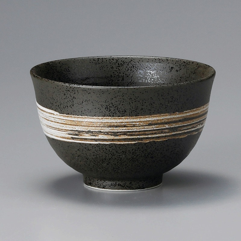 金正陶器 刷毛天目反タモリ碗 1個(ご注文単位1個)【直送品】