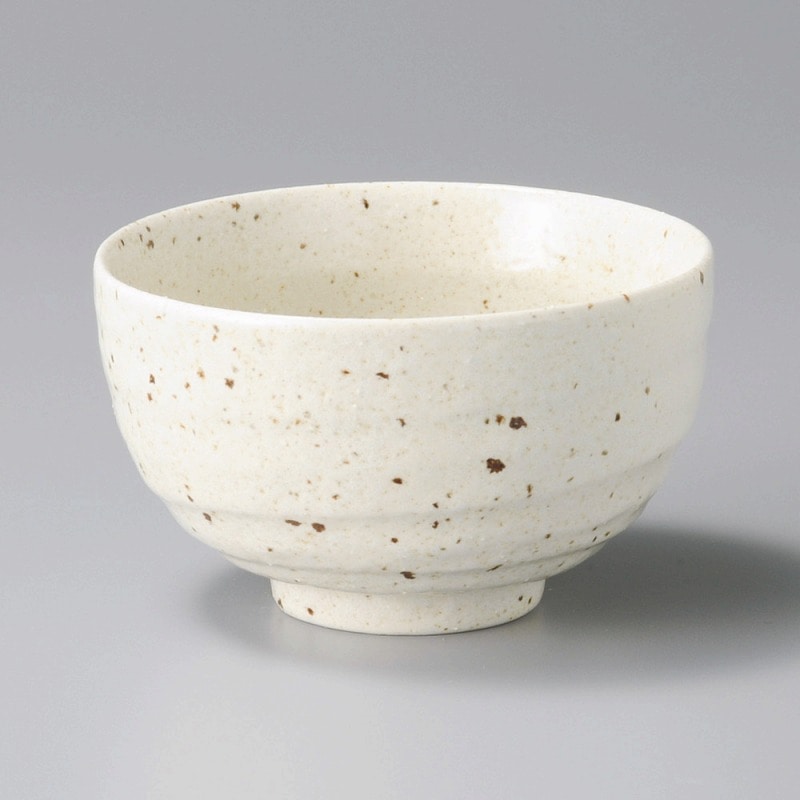 金正陶器 斑点マットお茶丼 1個(ご注文単位1個)【直送品】