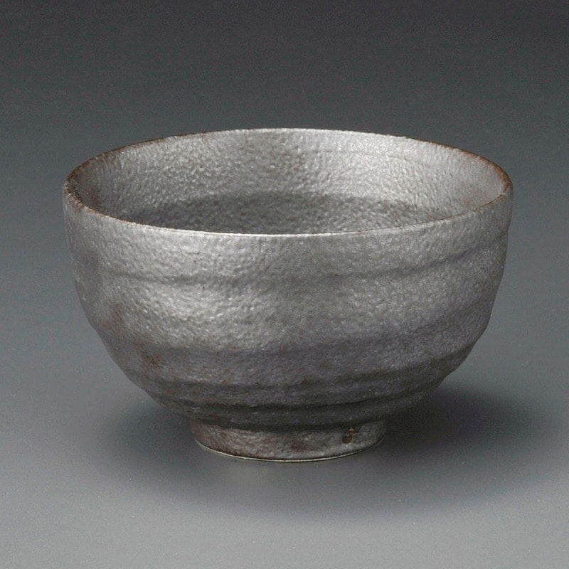 金正陶器 銀彩お茶丼 1個(ご注文単位1個)【直送品】