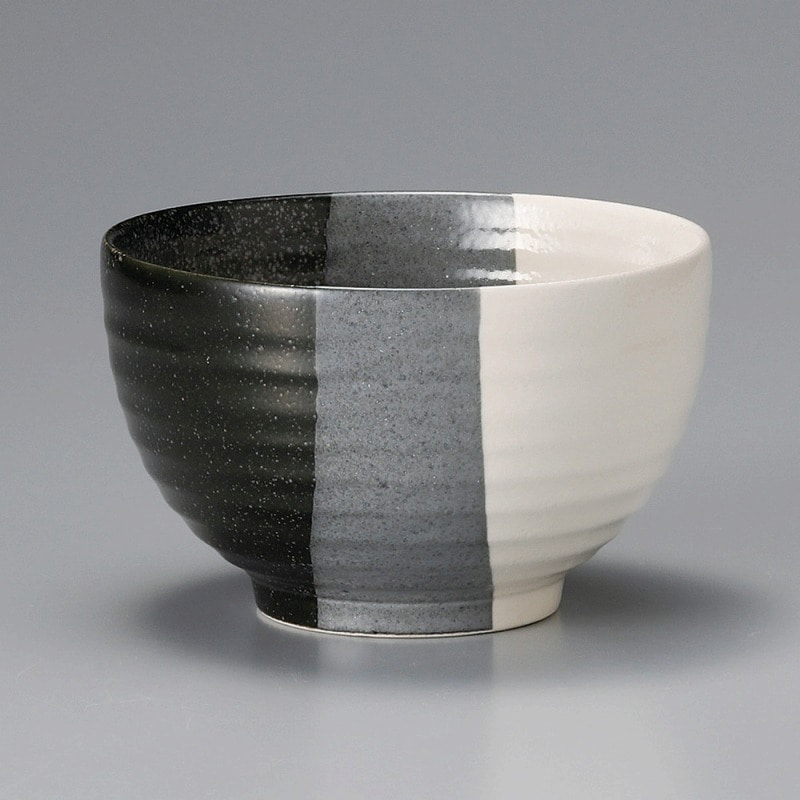 金正陶器 朝雲黒喜窯多用丼 1個(ご注文単位1個)【直送品】