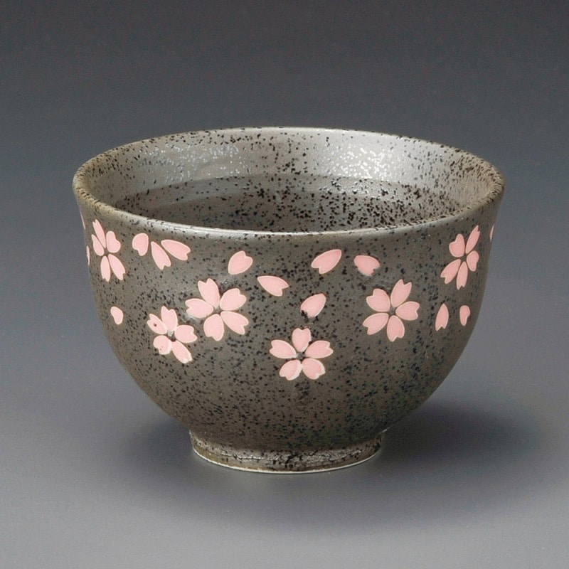 金正陶器 染付桜反茶碗 1個(ご注文単位1個)【直送品】