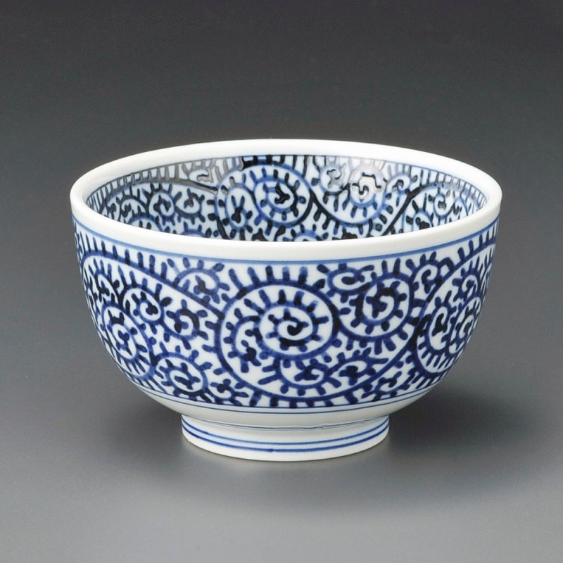 金正陶器 たこ唐草4.0京丼 1個(ご注文単位1個)【直送品】