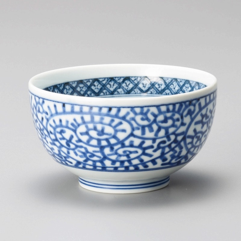 金正陶器 タコ唐草お好み丼小 1個(ご注文単位1個)【直送品】