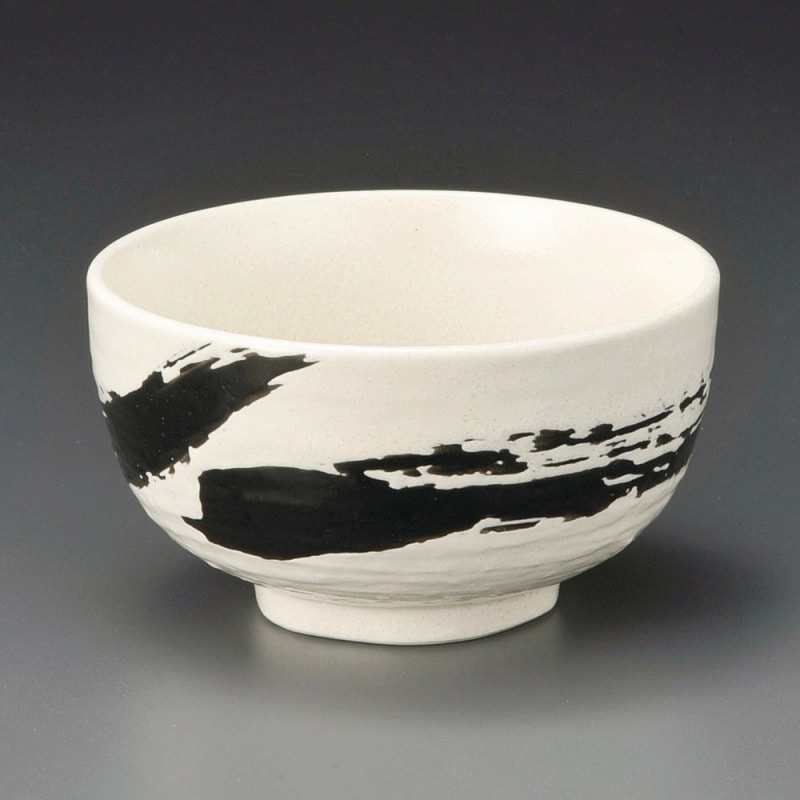 金正陶器 極刷毛白ロクロ目4.0丼 1個(ご注文単位1個)【直送品】