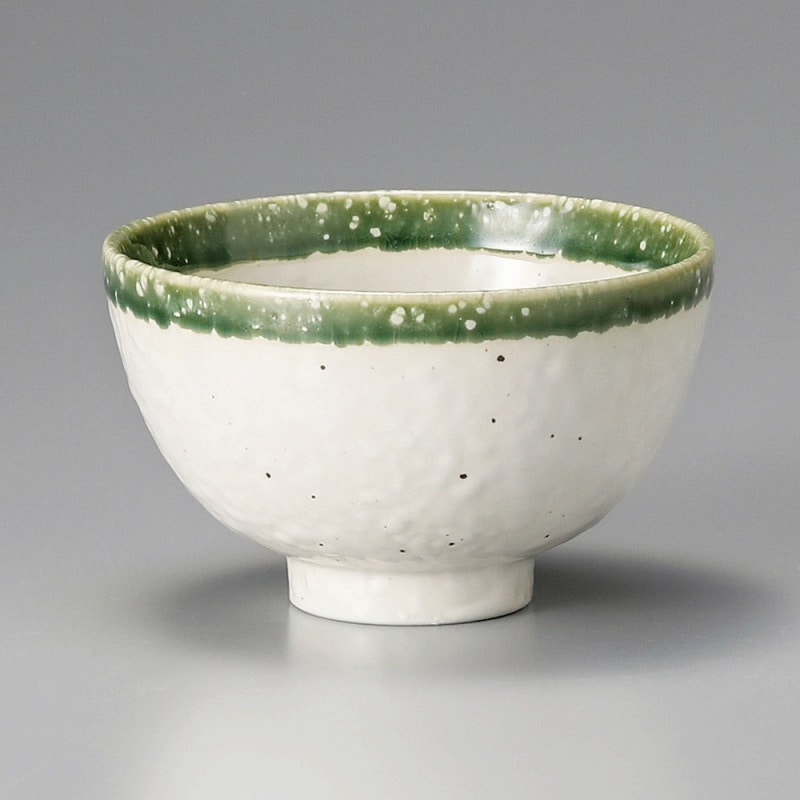 金正陶器 織部流入丸碗 1個(ご注文単位1個)【直送品】